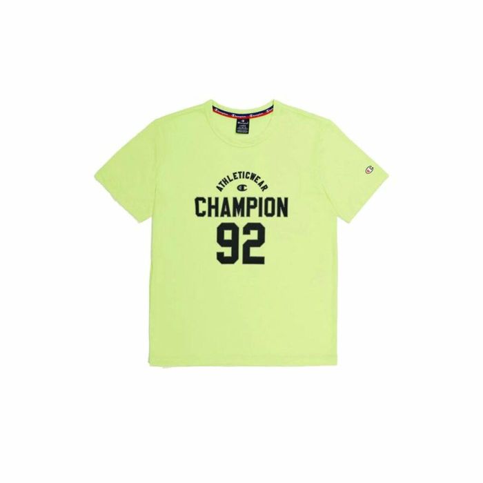 Camiseta de Manga Corta Hombre Champion Crewneck 0 Camiseta de Manga Corta Hombre Champion Crewneck 0