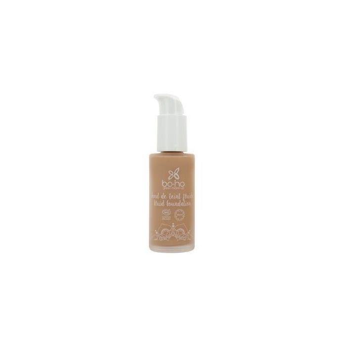 BOHO GREEN MAKE UP Base de Maquillaje Fluida 06 Caramel Bio 30 ml