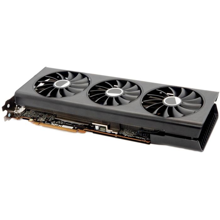 XFX RX 7700 XT Speedster QICK319 Black Edition 12GB GDDR6 3 Ventiladores PCI Express 4.0 9 XFX RX 7700 XT Speedster QICK319 Black Edition 12GB GDDR6 3 Ventiladores PCI Express 4.0 9