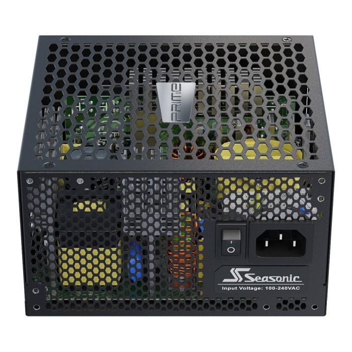 Seasonic PRIME PX-500 Fuente de Alimentación 500W 80 PLUS Platinum Fanless ATX Completamente Modular 2