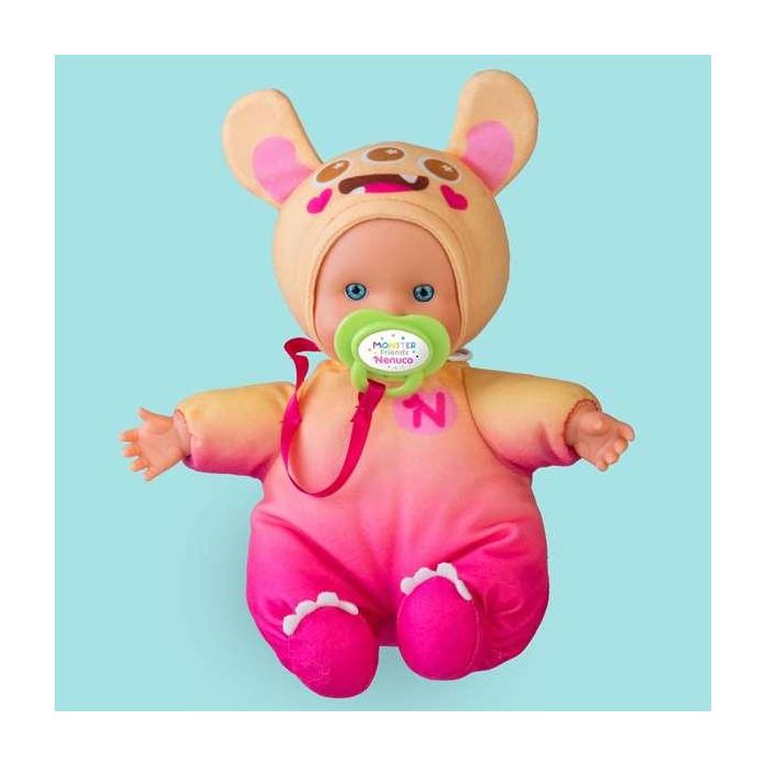Muñeco nenuco monster friends cuerpo blandito 15 cm. - modelos surtidos 4 Muñeco nenuco monster friends cuerpo blandito 15 cm. - modelos surtidos 4