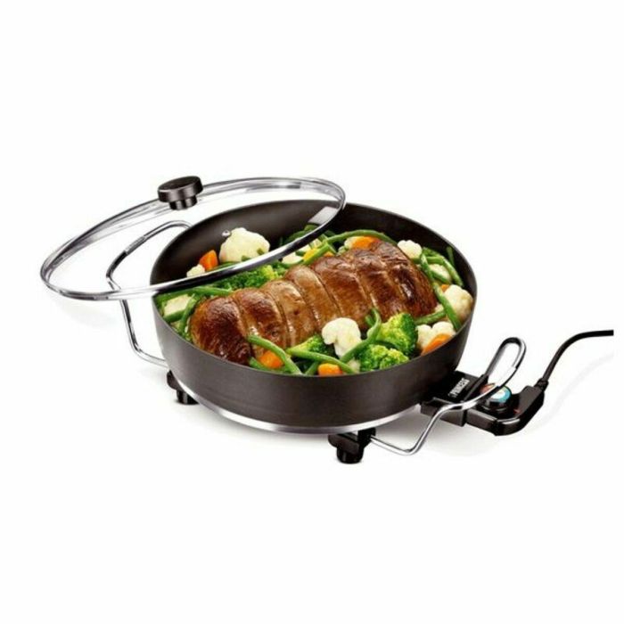 Cazuela Eléctrica Princess Multi Wonder Chef Pro 162367/ Ø35cm/ 1800W Cazuela Eléctrica Princess Multi Wonder Chef Pro 162367/ Ø35cm/ 1800W
