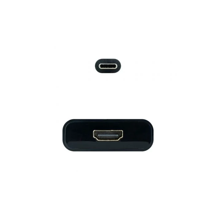 Adaptador USB-C a HDMI NANOCABLE 10.16.4102-BK Negro 4K Ultra HD 2