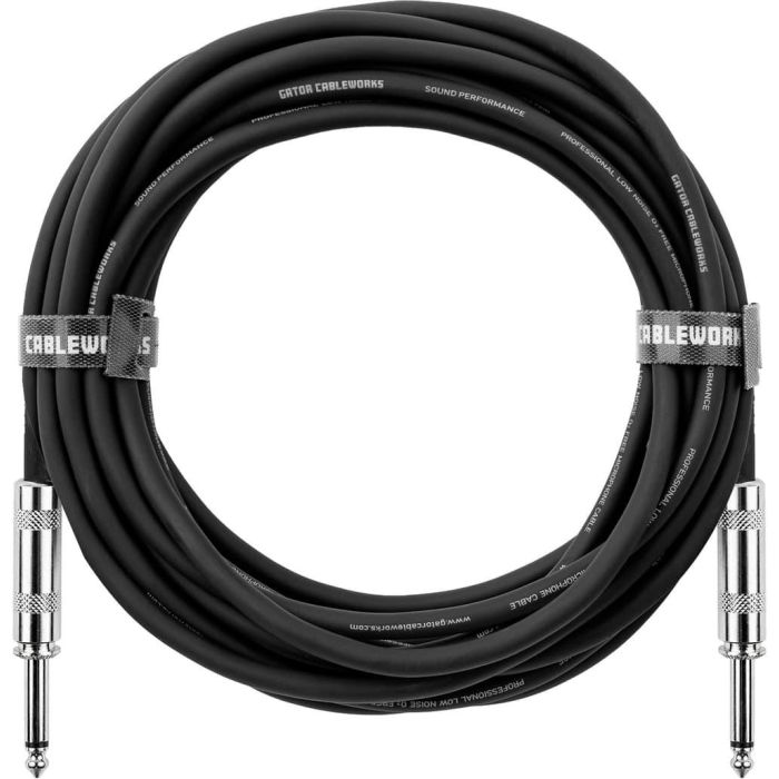 Cable De Instrumento Jack/Jack - 6 M 1 Cable De Instrumento Jack/Jack - 6 M 1