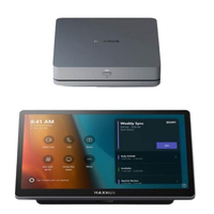 MAXHUB XCore Kit Pro Sistema de Videoconferencia para Grupos con Calidad Full HD en Colores Negro y Gris 1