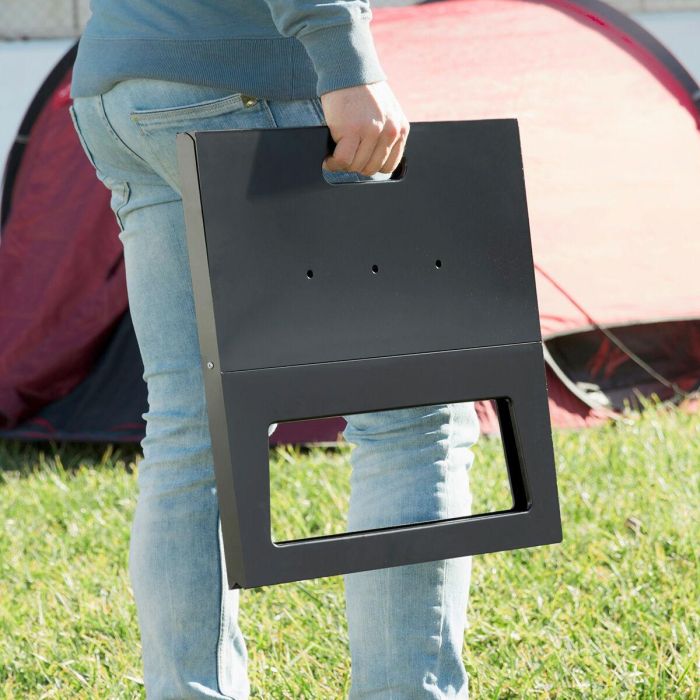 Barbacoa Plegable Portátil para Carbón FoldyQ InnovaGoods 7