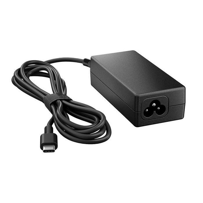 HP Adaptador de Corriente CA USB-C 45W. Soporta Múltiples Voltajes. Conector Delgado. 0 HP Adaptador de Corriente CA USB-C 45W. Soporta Múltiples Voltajes. Conector Delgado. 0