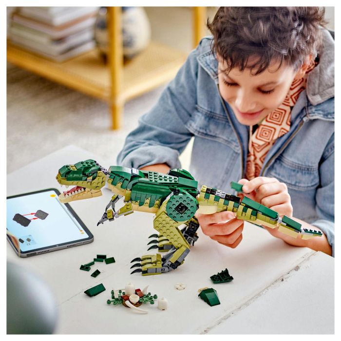 Lego 31151 T-Rex 3 en 1: Dinosaurio de juguete Triceratops o Pterodáctilo 27 Lego 31151 T-Rex 3 en 1: Dinosaurio de juguete Triceratops o Pterodáctilo 27