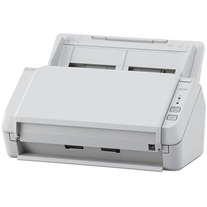 RICOH - FUJITSU Escaner SP-1130N, Escaner de Oficina LED USB 3.2 Gigabit Ethernet con ADF, Duplex, A4, 30 ppm/60 ipm. 1 RICOH - FUJITSU Escaner SP-1130N, Escaner de Oficina LED USB 3.2 Gigabit Ethernet con ADF, Duplex, A4, 30 ppm/60 ipm. 1