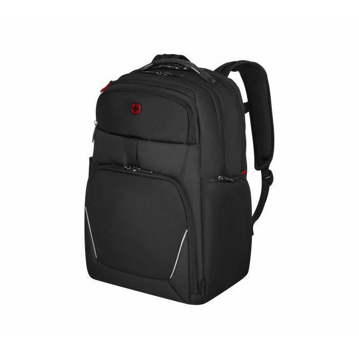 WENGER Meteor 43,18cm 17Zoll Laptop Backpack with Tablet Pocket Black 2 WENGER Meteor 43,18cm 17Zoll Laptop Backpack with Tablet Pocket Black 2