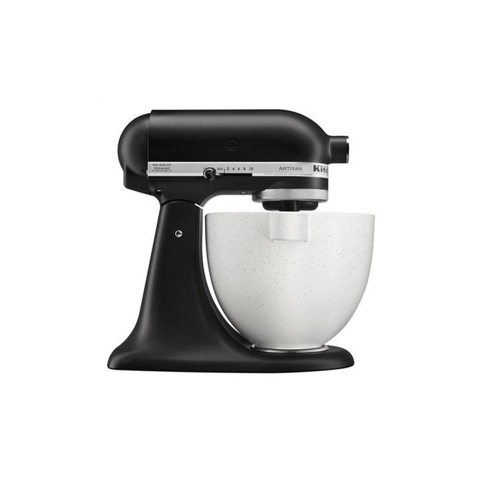 Bol Ceramico 4,7 Litros Piedra Moteada KITCHENAID 5KSM2CB5PSS 2