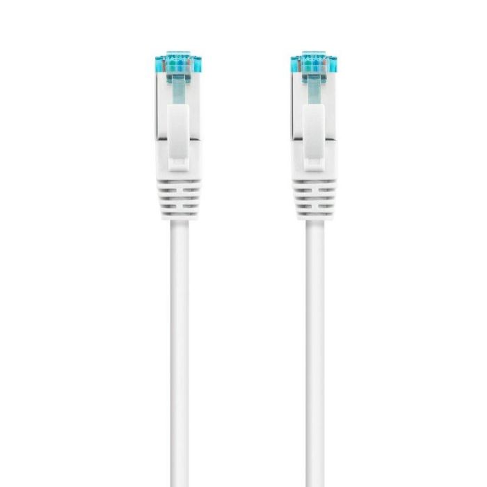 Nanocable 10.20.1700-L25-W Latiguillo Cable Red LSZH SFTP Cat.7 Blanco 25 cm 1 Nanocable 10.20.1700-L25-W Latiguillo Cable Red LSZH SFTP Cat.7 Blanco 25 cm 1