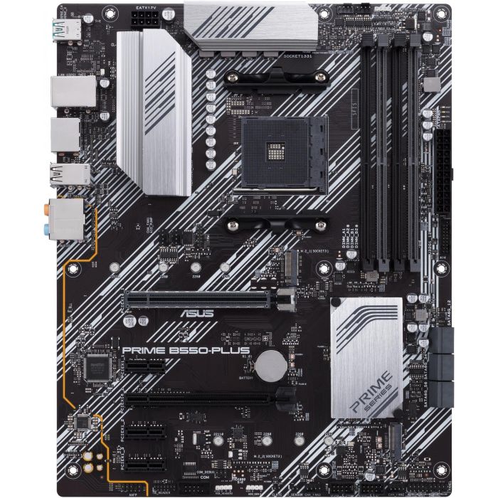 ASUS PRIME B550-PLUS Placa Base AM4 AMD B550 1 ASUS PRIME B550-PLUS Placa Base AM4 AMD B550 1