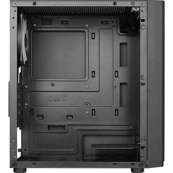 Caja de PC - AEROCOOL - Hexform G v2 (Negro) - Mini torre - Formato Micro-ATX - Sin fuente de alimentación 4 Caja de PC - AEROCOOL - Hexform G v2 (Negro) - Mini torre - Formato Micro-ATX - Sin fuente de alimentación 4