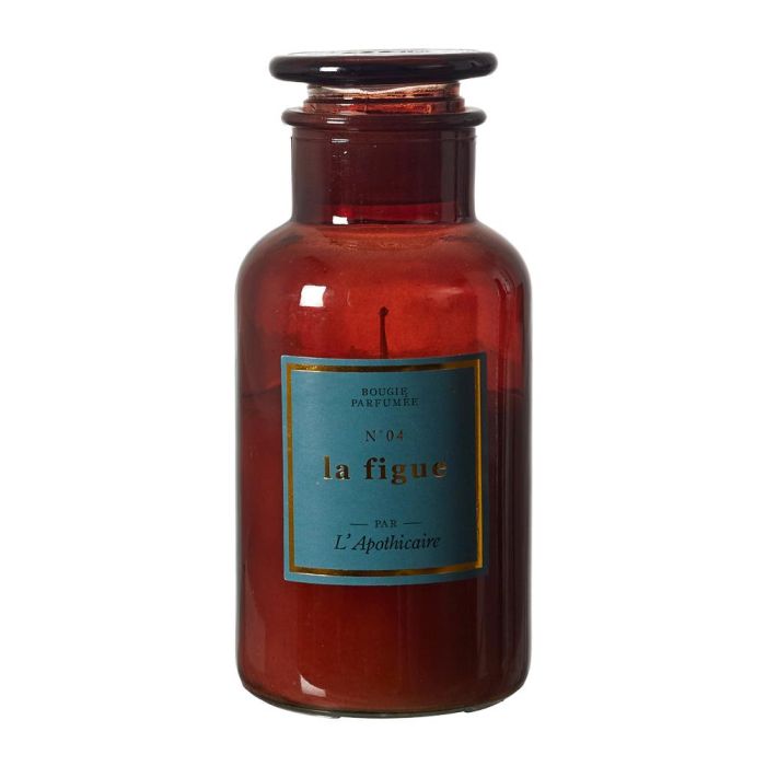 Home Deco Factory Vela Perfumada Apothicaire - Peonía, Almendra, Higo, Vidrio Tintado, 320 g, 35 h 3 Home Deco Factory Vela Perfumada Apothicaire - Peonía, Almendra, Higo, Vidrio Tintado, 320 g, 35 h 3