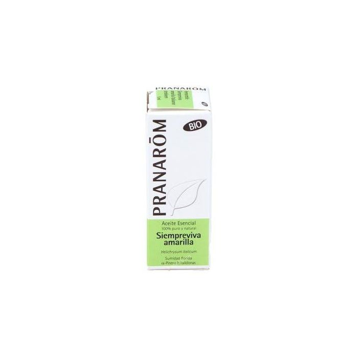PRANAROM ACEITES Siempreviva Amarilla Sumidad Florida 5ml Bio - Aceite esencial 100% puro y natural para uso externo