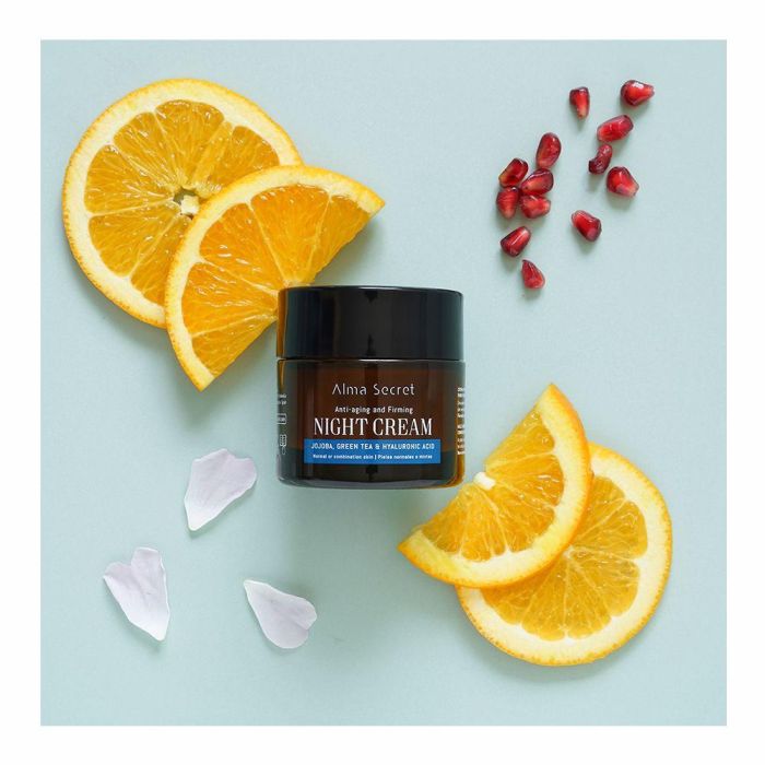 Alma Secret NIGHT CREAM Multi-Reparadora Antiedad Pieles Mixtas 50 ml 2