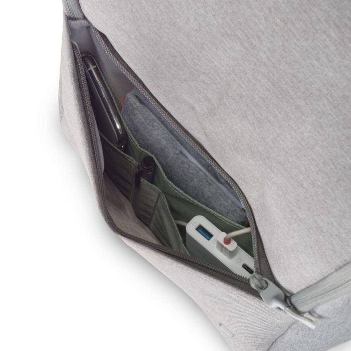 Mochila para Portátil Dicota D31876-RPET Gris 1