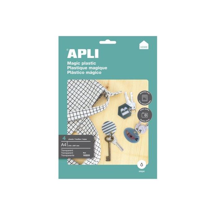 Papel Ink-Jet A4 Plastico Magico Trans 4H