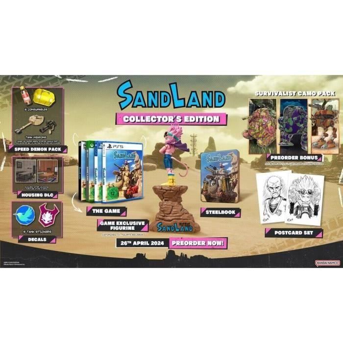 Sand Land - Juego Xbox Series X - Edición coleccionista