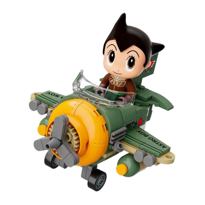 Kit Construccion Astro Boy Avion Astro Boy 161pzs 2