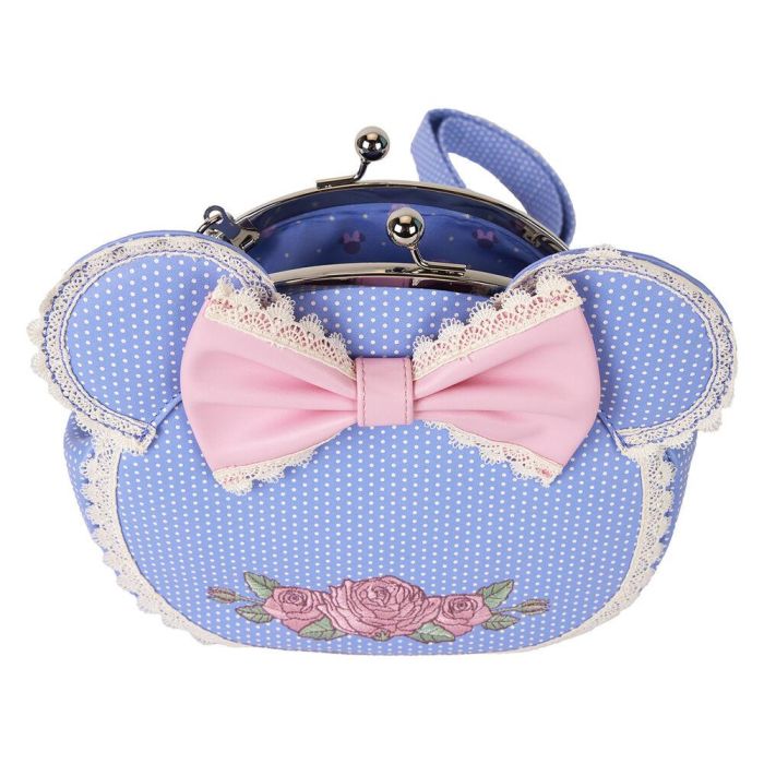 Bolso bandolera Floral Minnie Disney Loungefly 1 Bolso bandolera Floral Minnie Disney Loungefly 1