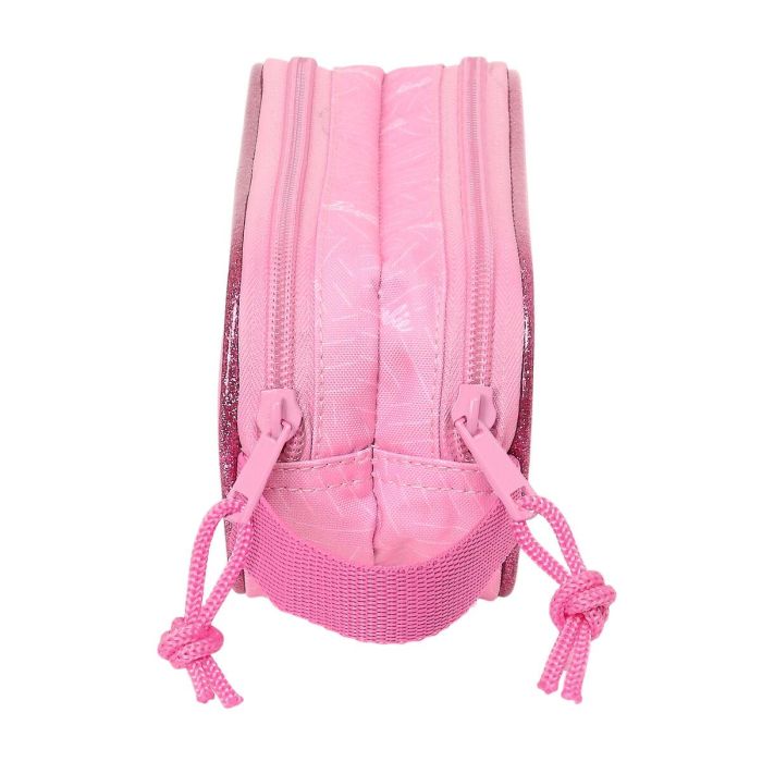 Portatodo Doble Barbie Girl Rosa 21 x 8 x 6 cm 2