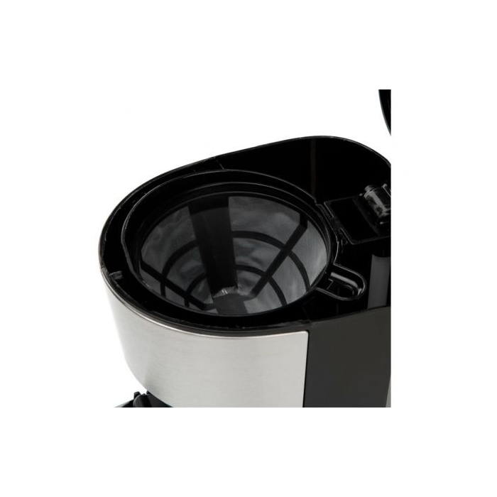 Cafetera de Goteo Orbegozo CG 4506/ 6 Tazas/ Negra y Plata 3
