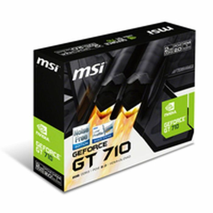 Tarjeta Gráfica MSI NVIDIA GeForce GT 710 GDDR3 35 Tarjeta Gráfica MSI NVIDIA GeForce GT 710 GDDR3 35
