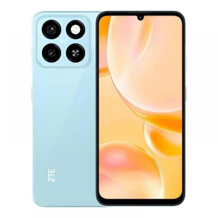 Smartphone ZTE Blade A55 4GB/ 128GB/ 6.75"/ Azul Smartphone ZTE Blade A55 4GB/ 128GB/ 6.75"/ Azul