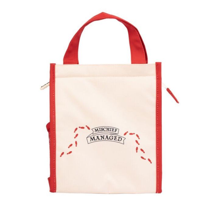 Bolsa portameriendas Mapa del Merodeador Harry Potter 1