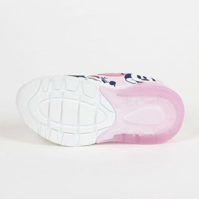 Deportiva suela tpr con luces minnie t026 3 Deportiva suela tpr con luces minnie t026 3