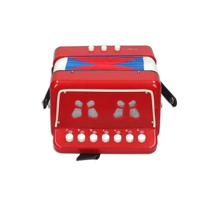 Reig Acordeon Juguete Musical Edad Minima Recomendada 3 Anos Plastico
