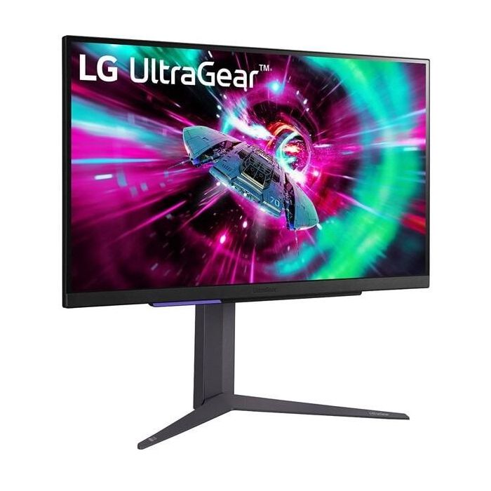 LG 27GR93U-B Monitor Gaming UltraGear 27" 4K UHD IPS 1ms 144Hz G-Sync FreeSync HDMI DP USB Pivot Negro 6 LG 27GR93U-B Monitor Gaming UltraGear 27" 4K UHD IPS 1ms 144Hz G-Sync FreeSync HDMI DP USB Pivot Negro 6