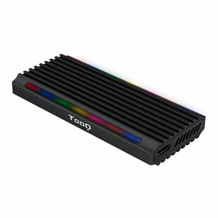 Caja Externa para Disco SSD M.2 NVMe TooQ TQE-2222B/ USB 3.1 Gen2/ Sin tornillos