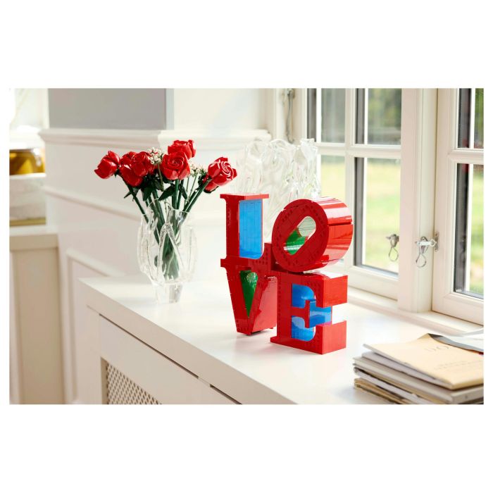 LEGO 31214 Art LOVE Set de Construcción para Adultos - Decoración y Regalo para Parejas LEGO 31214 Art LOVE Set de Construcción para Adultos - Decoración y Regalo para Parejas
