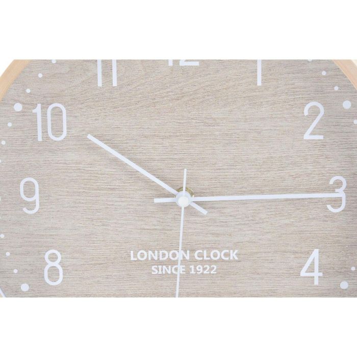 Reloj Pared Scandi DKD Home Decor Beige Gris 4 x 30 x 30 cm (2 Unidades) 2 Reloj Pared Scandi DKD Home Decor Beige Gris 4 x 30 x 30 cm (2 Unidades) 2