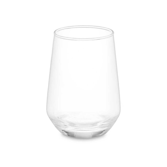 Vaso de agua Vivalto 67018-1/BHZ6 Transparente Vidrio 390 ml (6 Unidades) 4