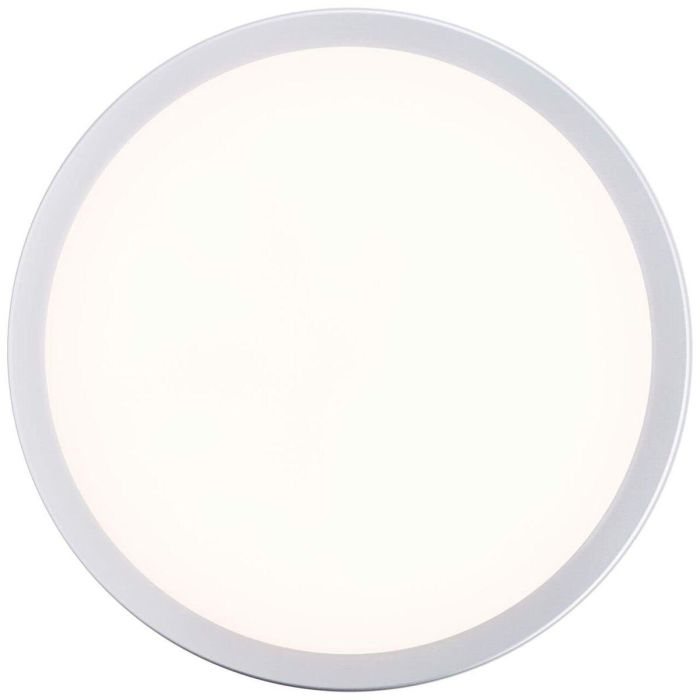 Brilliant BRI4004353356445 Luz de Techo Exterior Devora LED Integrado Color Plateado 7