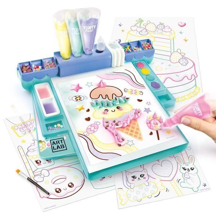 Canal Toys CTART017 - Laboratorio de Arte Estudio de Pintura Fluffy Paint ART 017 2