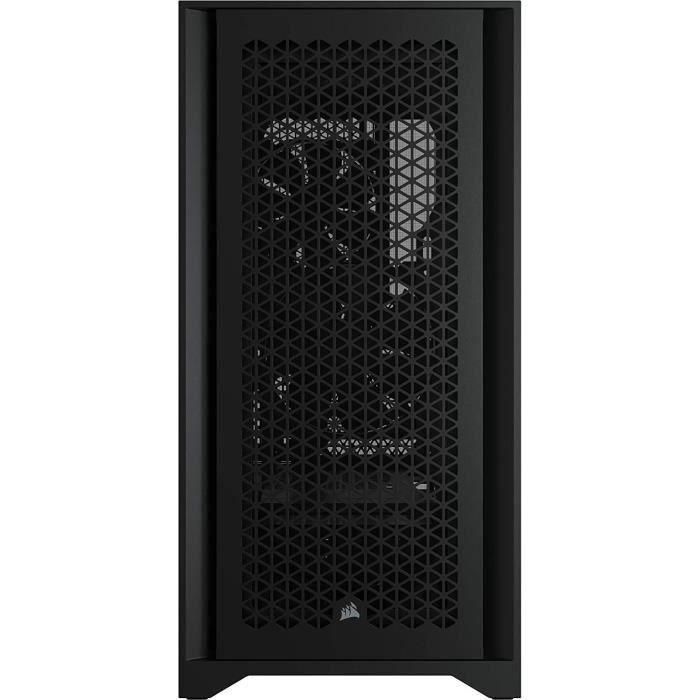 Caja para PC CORSAIR 4000D Airflow - Torre media - Vidrio templado - Negro (CC9011200WW) 1 Caja para PC CORSAIR 4000D Airflow - Torre media - Vidrio templado - Negro (CC9011200WW) 1