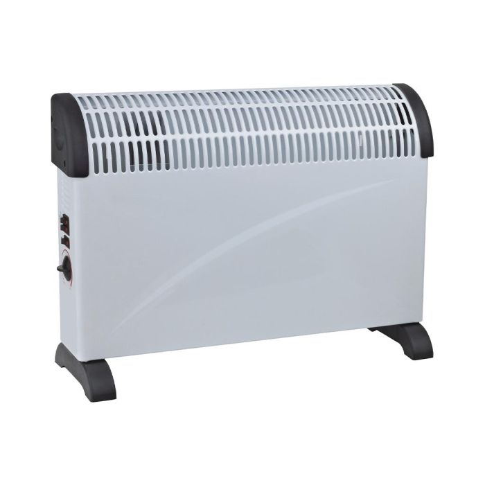 Ventilador de Pie SVAN Blanco Negro 2000 W