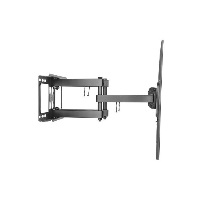 Ewent EW1526 Soporte de Pared Articulado para TV 37-70", VESA 75x75-600x400, Inclinable, Giro, Curvos, 40 kg, Negro 2 Ewent EW1526 Soporte de Pared Articulado para TV 37-70", VESA 75x75-600x400, Inclinable, Giro, Curvos, 40 kg, Negro 2