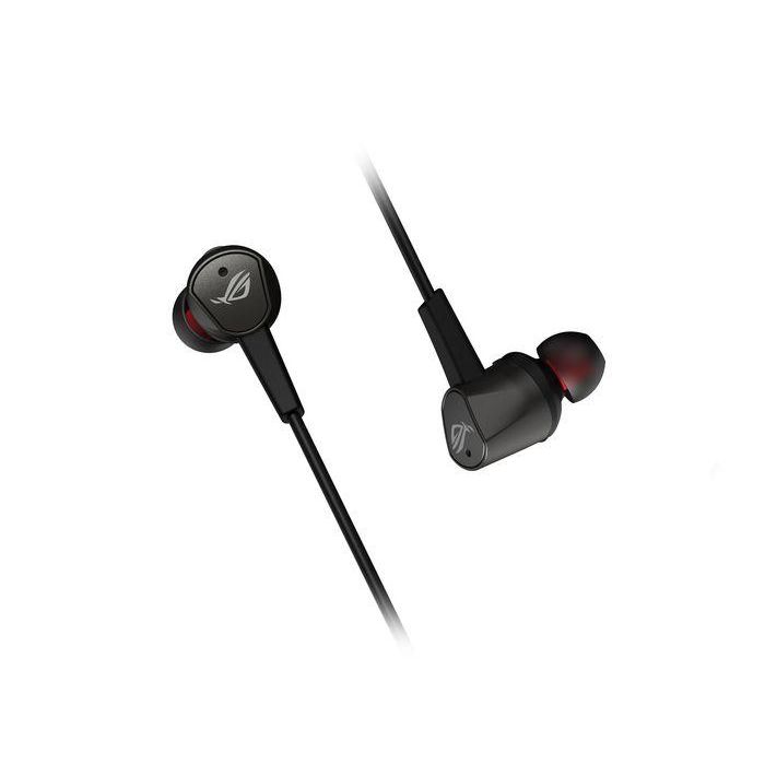 ASUS ROG CETRA II Auriculares Alámbricos Intraurales para Juego con USB Tipo C, Reducción de Ruido Activo, Negro - 90YH02S0-B2UA00 5 ASUS ROG CETRA II Auriculares Alámbricos Intraurales para Juego con USB Tipo C, Reducción de Ruido Activo, Negro - 90YH02S0-B2UA00 5