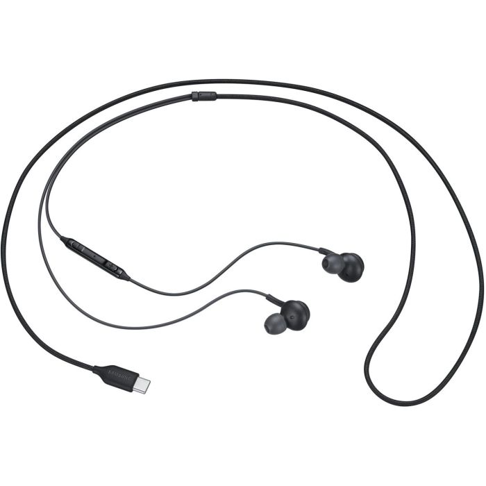 Samsung EO-IC100BBEGEU Auriculares In-Ear con Cable USB-C, Micrófono, Control de Volumen, Color Negro 3 Samsung EO-IC100BBEGEU Auriculares In-Ear con Cable USB-C, Micrófono, Control de Volumen, Color Negro 3