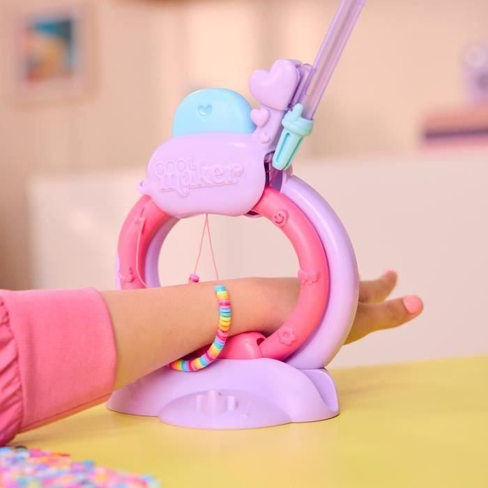 Cool Maker Estudio de Pulseras Heishi para Niños - Kit de Manualidades Creativo con Accesorios para Diseñar Joyas para 7+ Años 4