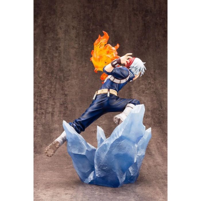 Kotobukiya Figura My Hero Academia ARTFXJ Shoto Todoroki PVC Escala 1/8 26 cm 3