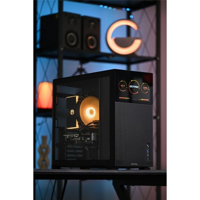 PC de Sobremesa Actina KOMACNGIP0105 AMD RYZEN™ 5 7500F 32 GB RAM 1 TB SSD NVIDIA GEFORCE RTX 4060 TI 4 PC de Sobremesa Actina KOMACNGIP0105 AMD RYZEN™ 5 7500F 32 GB RAM 1 TB SSD NVIDIA GEFORCE RTX 4060 TI 4