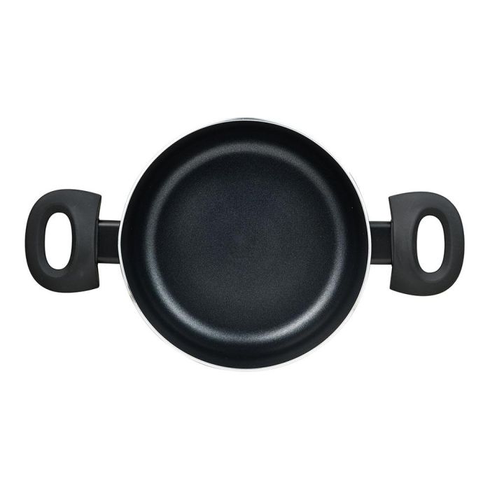 Cacerola de aluminio prensado con tapa, inducción, experto ø28 x 12 cm 3 Cacerola de aluminio prensado con tapa, inducción, experto ø28 x 12 cm 3