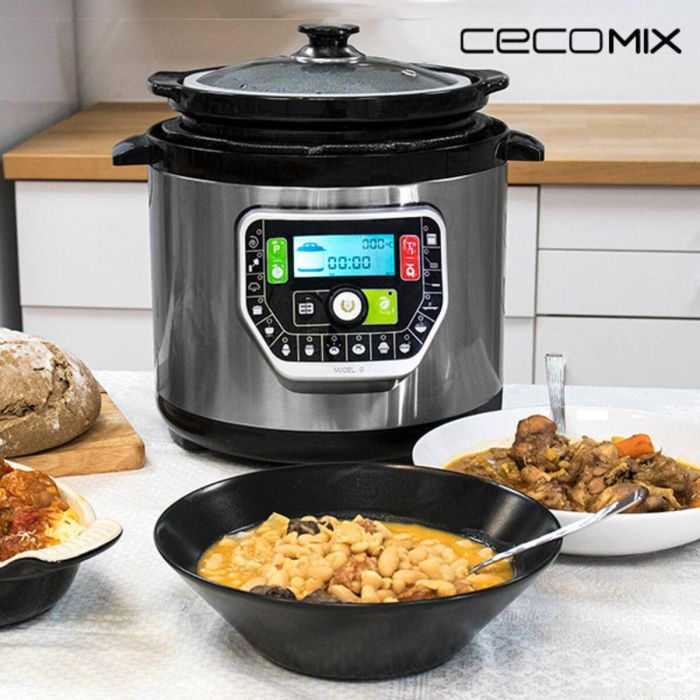 Cazuela Cecotec 02028 Negro 6 L 3